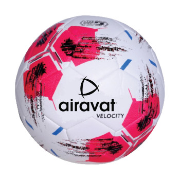 Velocity Football  -  5, Pink