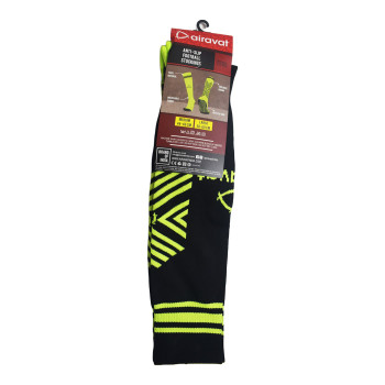 Anti Slip Football Stocking  -  L, Black, Mens