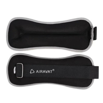 Ankle Gym Weight Band  -  Black, 1 Kg