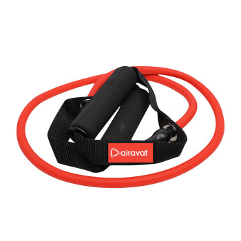 4501 Resistance Tube  -  Level 2 ( 13 - 16 Kg ), Red