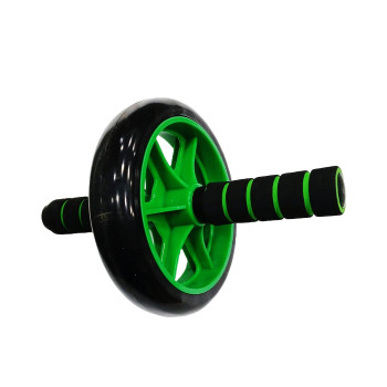 Silent AB Wheel  -  Black, Green