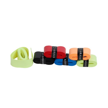 7094 Badminton Racket Grip  -  Red,Blue,Black,Purple,Yellow, Dotted