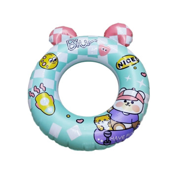 Sea Swimming Swim Ring  -  Green, 70 cm