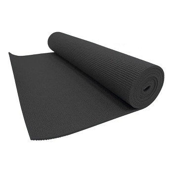 Basic Yoga Mat  -  6mm, Black