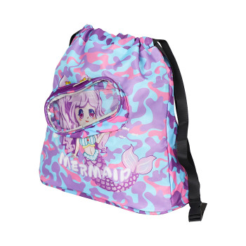 Tadpole Swimming Mesh Bag  -  Purple