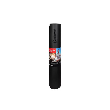PU Yoga Mat  -  6mm, Black
