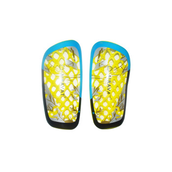 Football Shin Guard  -  S, Yellow