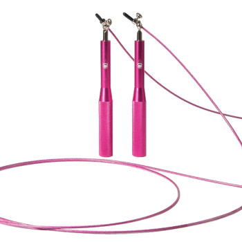 AIRAVAT Metallic Speed Rope skipping_rope - pink
