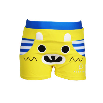 Wear Swimming Swim Dress  -  Yellow