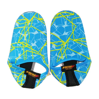 Aqua Socks Swimming Pull Buoy  -  Blue