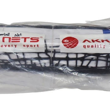 Bulwark Volleyball Net  -  Black, L 9.5 x H 1 m, Nylon