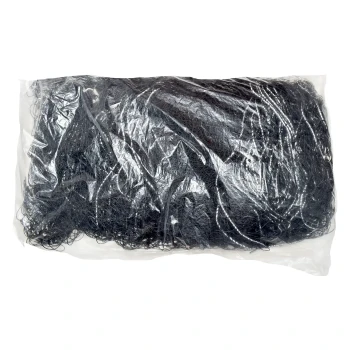 Leisure Football Goalkeeper Net  -  Black, 24ft x 8ft x 8ft