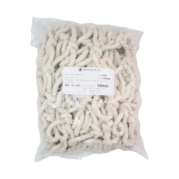 Leisure Basketball Net  -  White