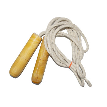 Skipping Rope  -  White, 3 Meter