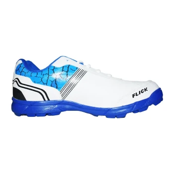 Flick Cricket Shoes  -  6, Blue, Mens