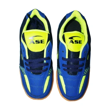 Badminton Shoes  -  12, Blue,Green, Kids