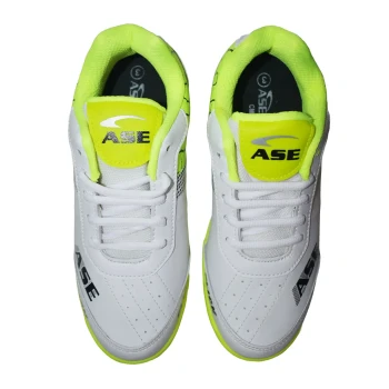 ASE Flick Cricket Shoes 3, Green, Kids sports