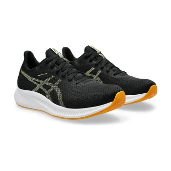 Asics Patriot 13 Athletic Running Shoes - 7, Black, Mens