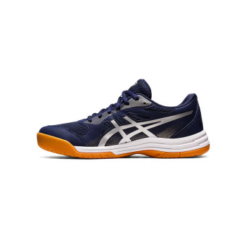 Upcourt 5 Badminton Shoes  -  Navy,Silver, Mens, 12