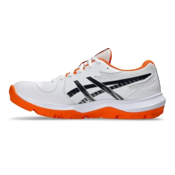 Gel Peake 3 Cricket Shoes  -  8, White, Mens