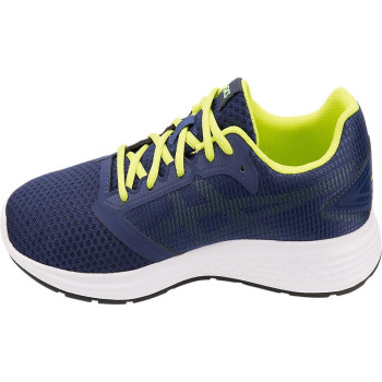 ASICS PATRIOT 10 athletic running shoes 8, green/navy