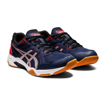 Gel-Rocket 10 Badminton Shoes  -  Navy, Mens, 9