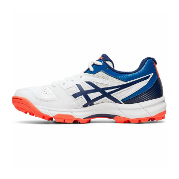 Gel - Peake 5 GS Cricket Shoes  -  6, Blue, White