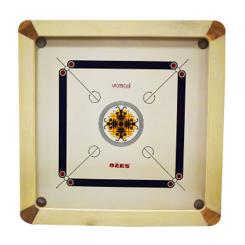 Bees Poison Carrom Board - 35 Inches