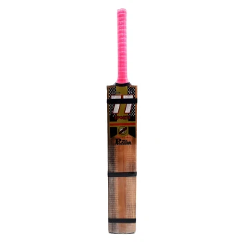Hard Scoop Rope With Burn Cricket Tennis Ball Bat  -  SH, Kashmir Will