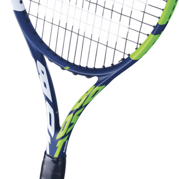 Babolat Boost Drive Tennis Racket - 27, Blue, Green, White