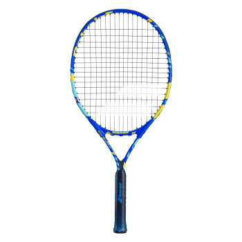 Ball Fighter 23 Tennis Racket  -  23, Blue,Yellow, Junior