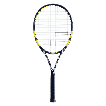 Evoke 102 Tennis Racket  -  27, Black,Yellow, Adult
