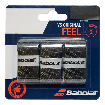 VS Original X3 Tennis Racket Grip  -  Black, Over Grip