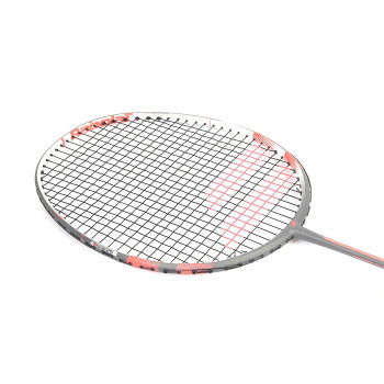 Pulse Blast Badminton Racket  -  Grey, White, Orange