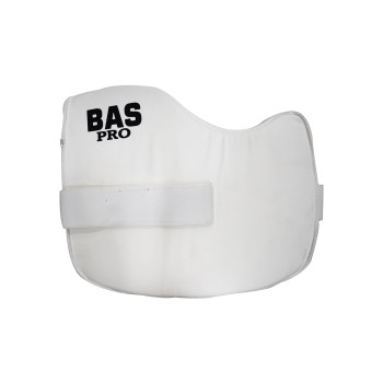 Bas Pro Cricket Chest Guard  -  Mens, White