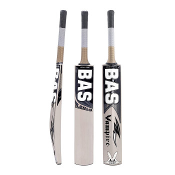 Gold Cricket Bat  -  SH, Kashmir Willow