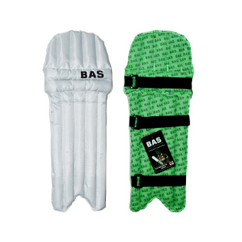 21" Cricket Leg Guard  -  Junior, Right-handed, White