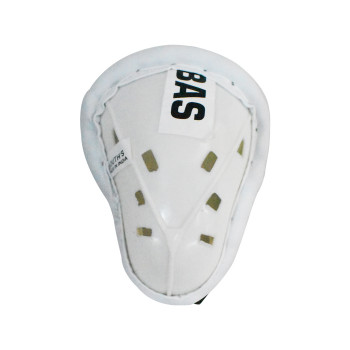 Bas Pro Cricket Abdominal Guard  -  Youth, White