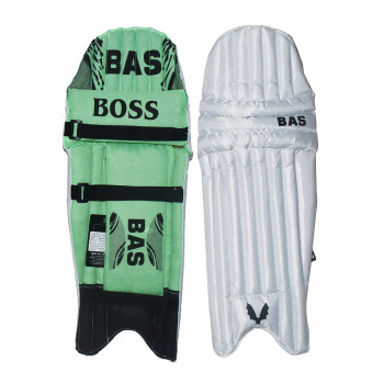 Boss Cricket Leg Guard  -  Mens, Right-handed, White