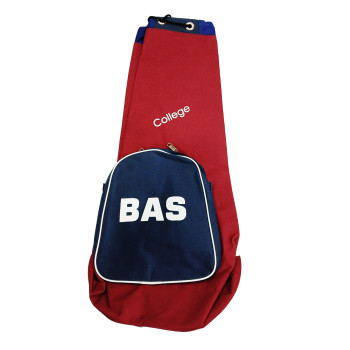 Duffle Cricket Kit Bag  -  Red