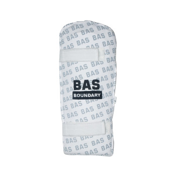 Boundary Cricket Arm Guard  -  Mens, White