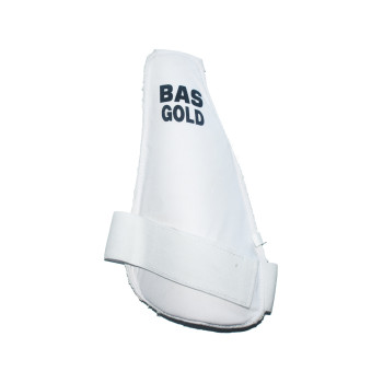 Pro Cricket Chest Guard  -  Mens, White