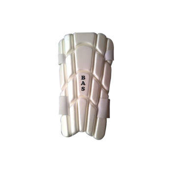 Rapier Moulded Cricket Arm Guard  -  Boys, White