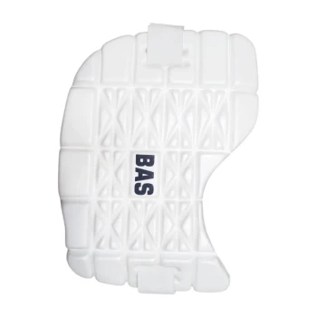 Rapier Molded Cricket Chest Guard  -  Boys, White