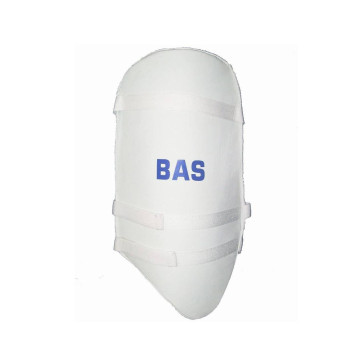 Player 2 Strap Cricket Thigh Pad  -  Mens, White, Right-handed
