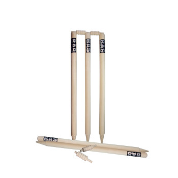 Cricket Stumps  -  White, Pack Of 6