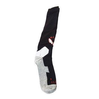 Vampire Football Stocking  -  Mens, L, Grey, Black