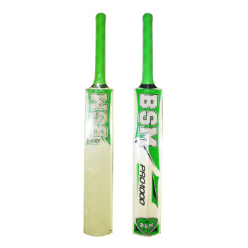 Pro-1000 Cricket Bat  -  SH, Kashmir Willow