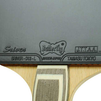 Red Or Black | 1 Inverted Table Tennis Rubber Sheet