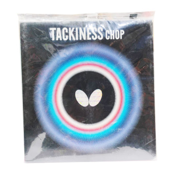 Tackiness chop Table Tennis Tt Rubber  -  Black, 2.0 MM